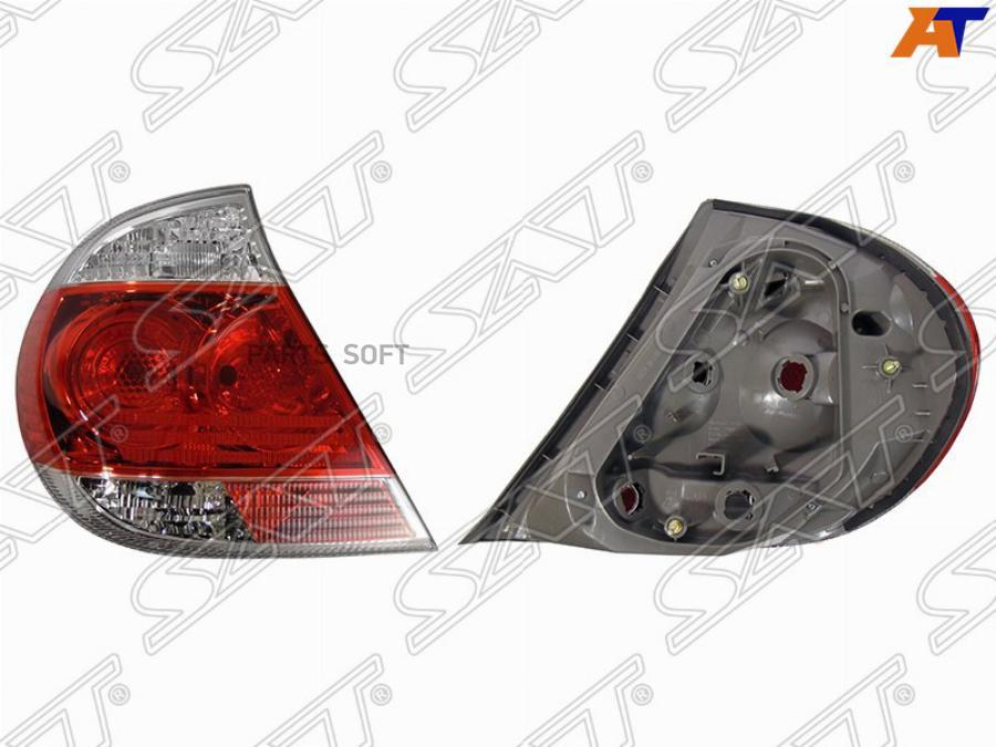 

SAT Фонарь задний TOYOTA CAMRY 04-06 LH 5 лампочек