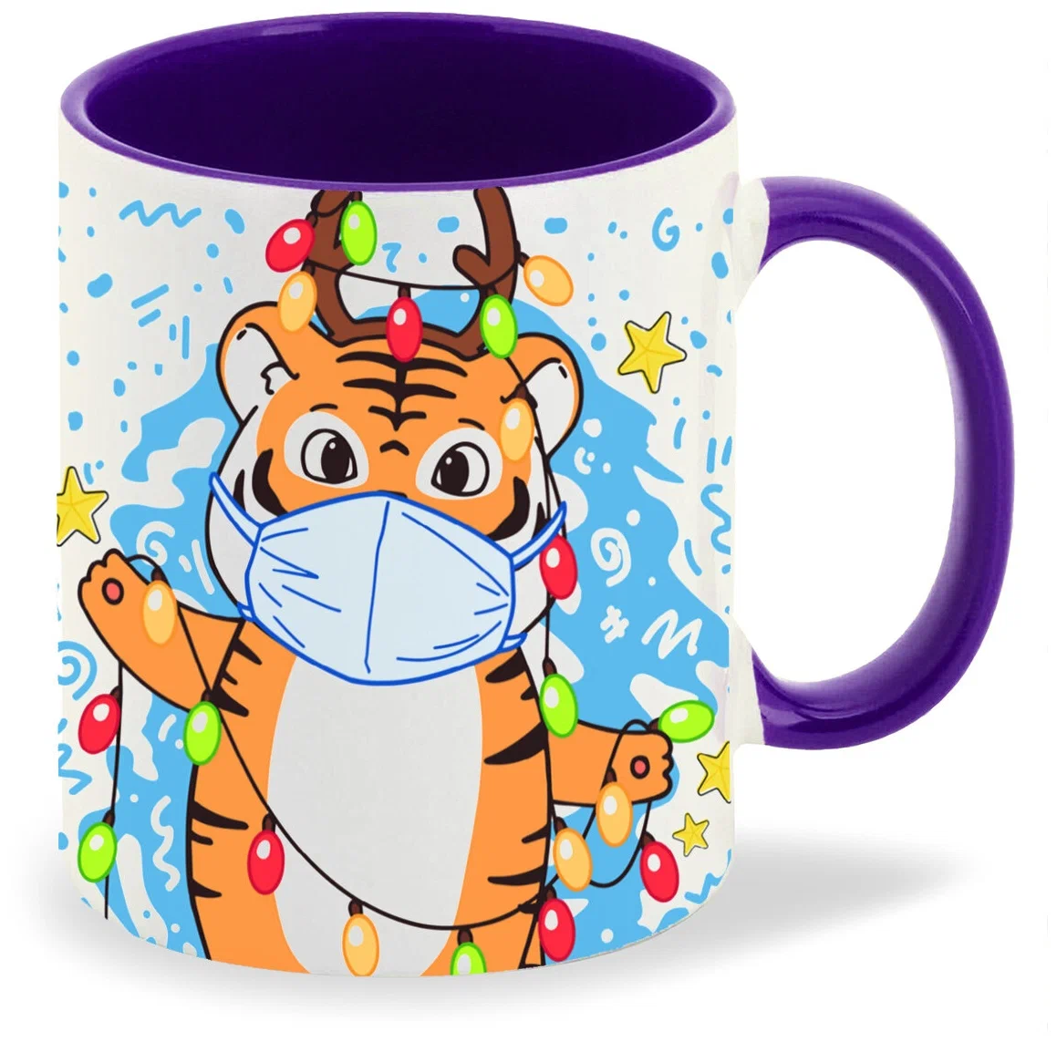 

Кружка CoolPodarok Любимый сынок тигр