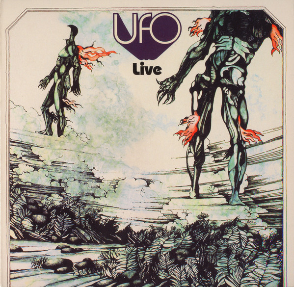 

UFO - Live (1 CD)