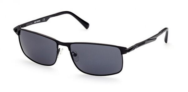 

Солнцезащитные очки мужские Harley-Davidson HD 0957X 02D, черный, HD 0957X 02D