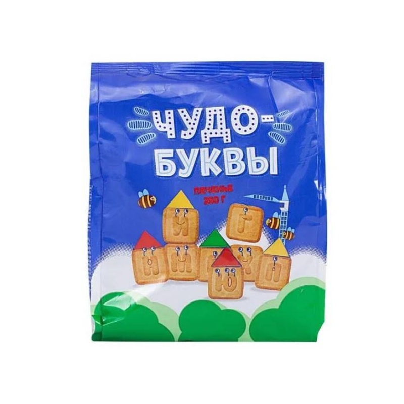 Печенье Брянконфи Чудо буквы 250 г