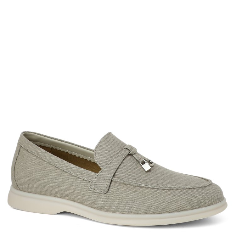 

Лоферы женские Tendance YS-2299-38B серые 41 EU, Серый, YS-2299-38B