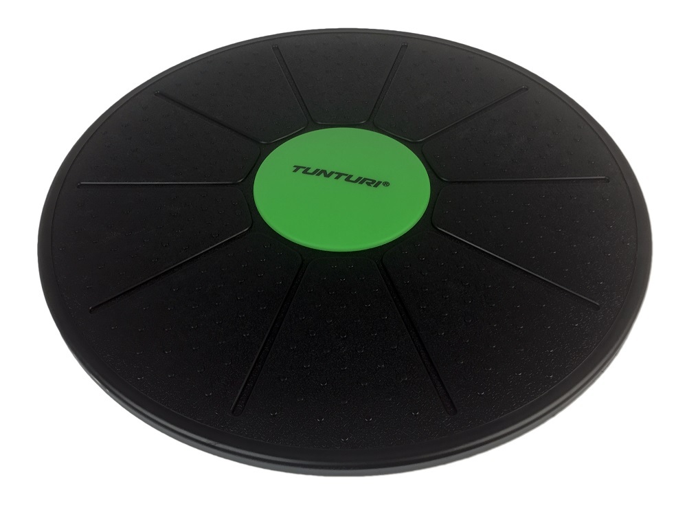 Балансировочный диск Tunturi 14TUSYO020 черный/зеленый
