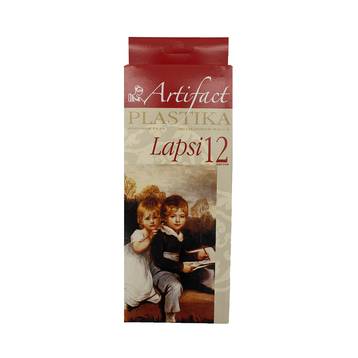 

Полимерная глина Artifact. Lapsi , 12 классических цветов