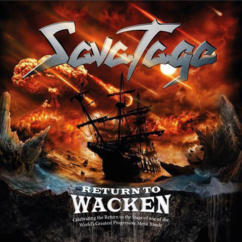 

Savatage: Return To Wacken 1998 + 2002 (1 CD)
