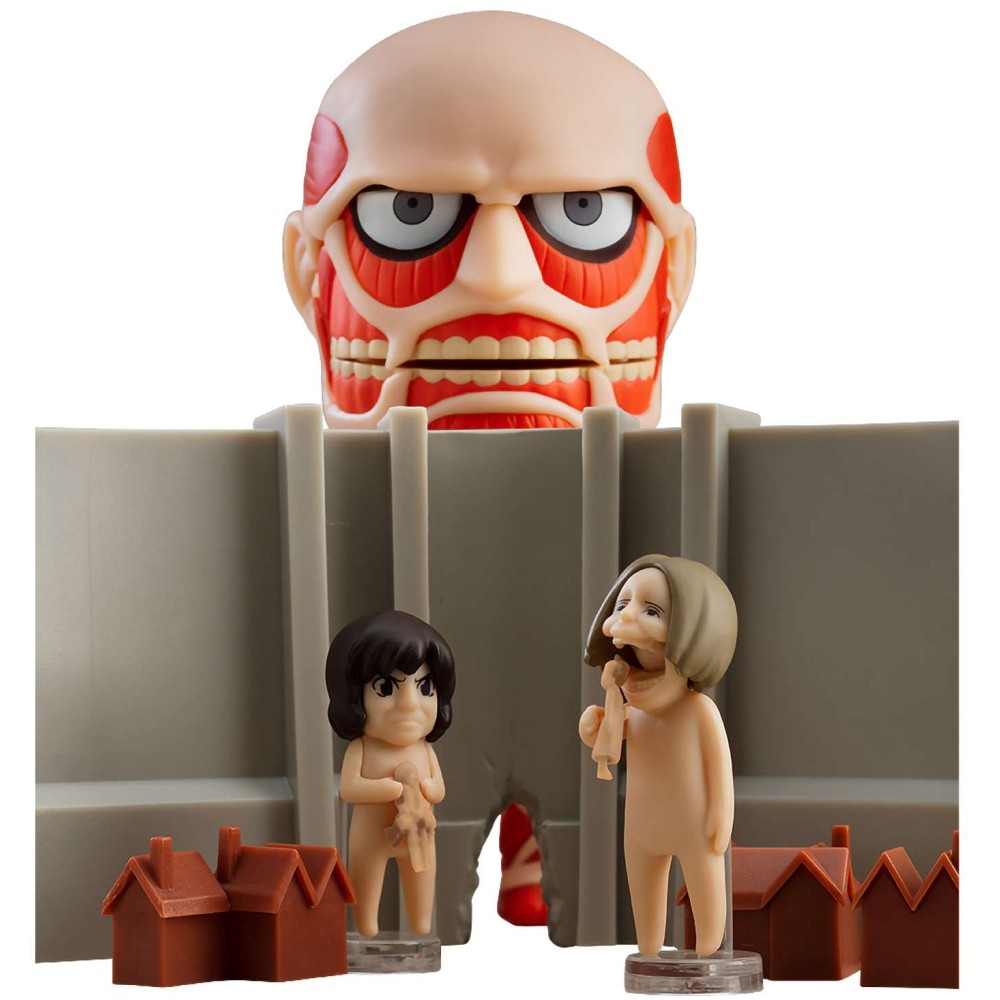 Фигурка Good Smile Nendoroid Attack on Titan: Colossal Titan Renewal Set G17056