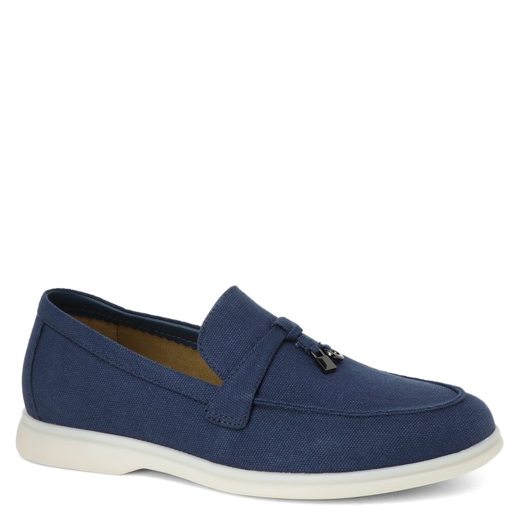 Лоферы женские Tendance YS-2299-38B синие 37 EU