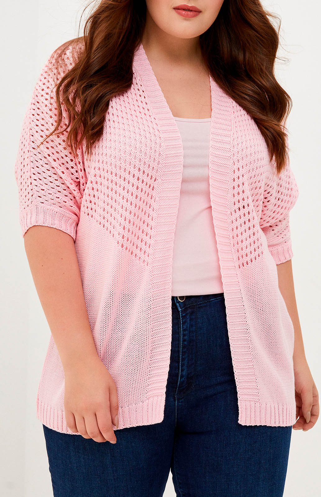 

Кардиган женский MILANIKA ТЗ419 розовый 48 RU, ТЗ419