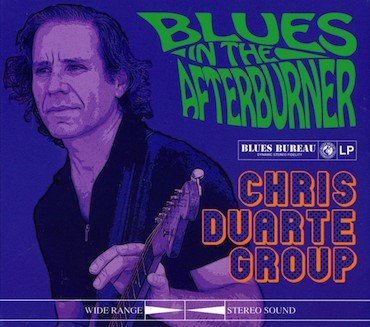 

Blues in the Afterburner - Chris Duarte (1 CD)