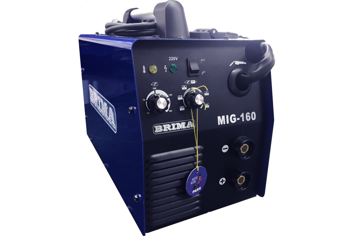 Полуавотомат BRIMA MIG-160 (220В) газовый диффузор для а101 141 brima
