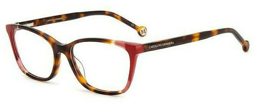 

Оправа для очков женская CAROLINA HERRERA HER 0124 O63, черепаховый, HER 0124 O63