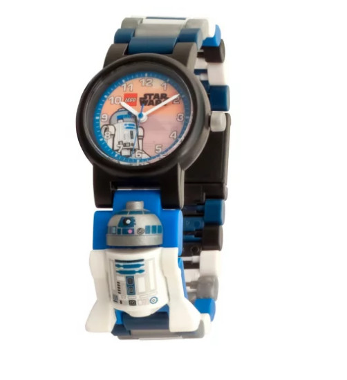 

Часы наручные аналоговые LEGO Star Wars R2D2