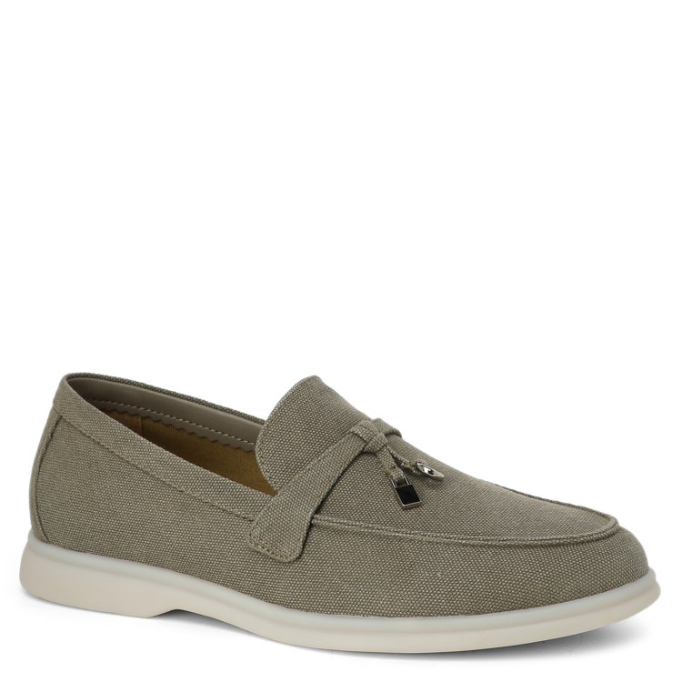 

Лоферы женские Tendance YS-2299-38B хаки 40 EU, YS-2299-38B