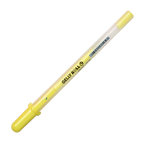 

Sakura Ручка гелевая GELLY ROLL MOONLIGHT Sakura, Желтый флуоресцентный