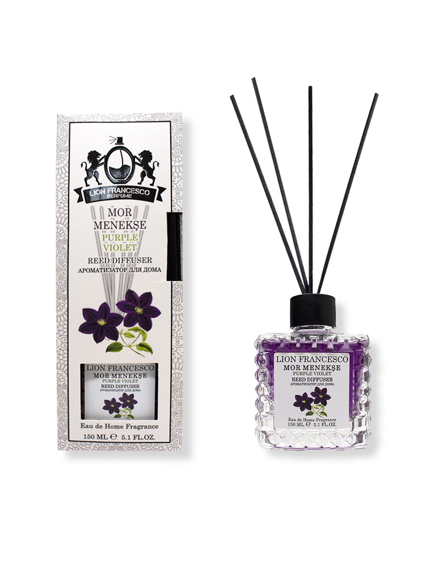 

Аромадиффузор Lion Francesco с ароматом фиалкиPurple Violet 150 мл., Purple Violet