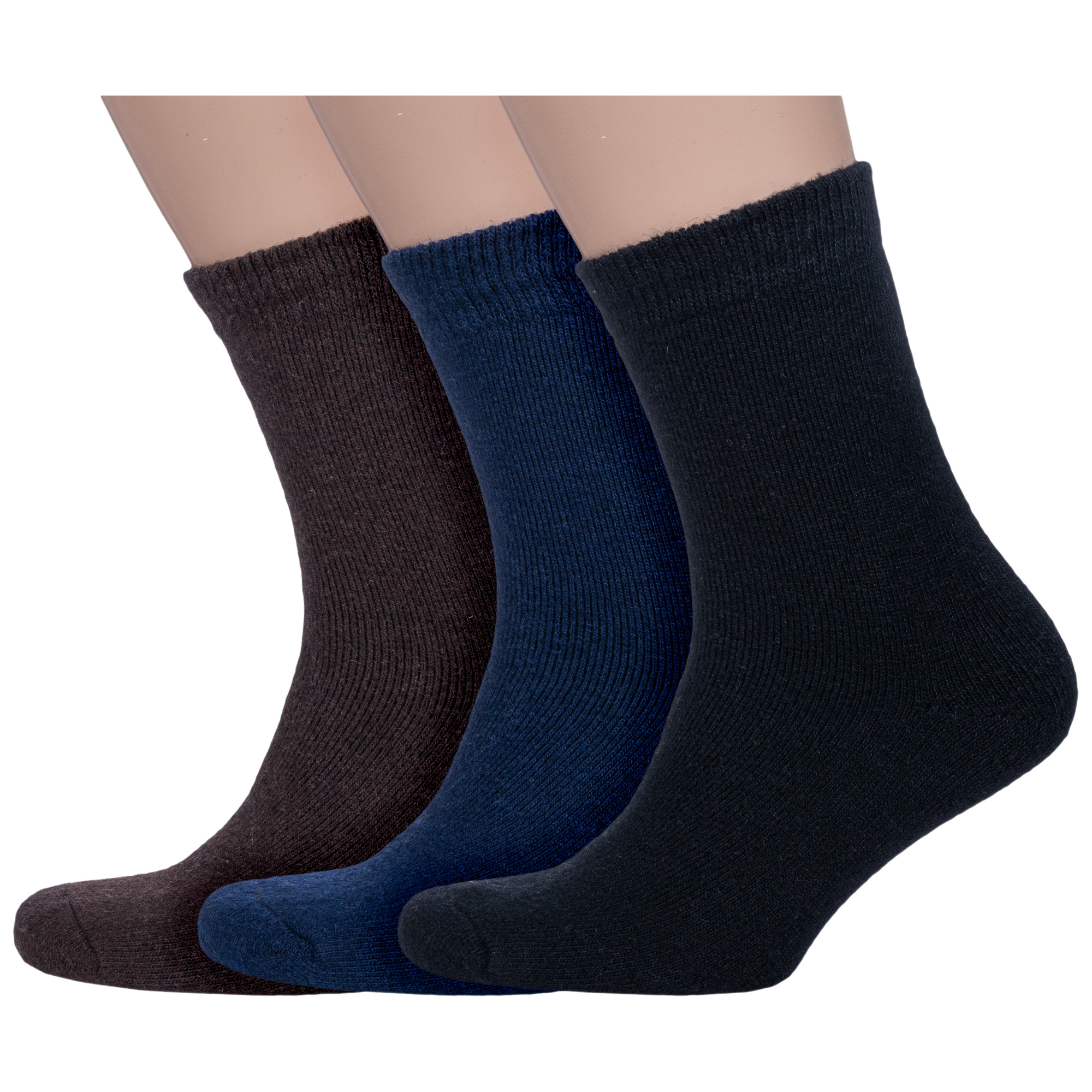 Комплект носков мужских Hobby Line 3-8066 разноцветных 40-44