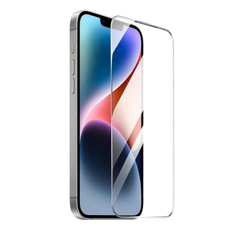 

Защитное стекло для iPhone 15 Plus, A36, HOCO, 3D full screen HD tempered glass, черное