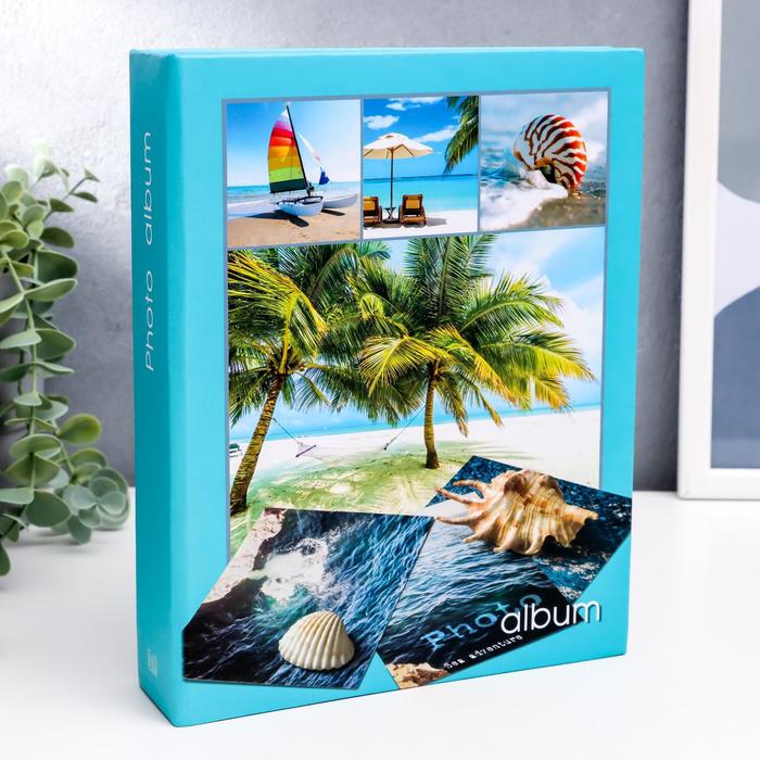 

Фотоальбом на 200 фото "Морской"