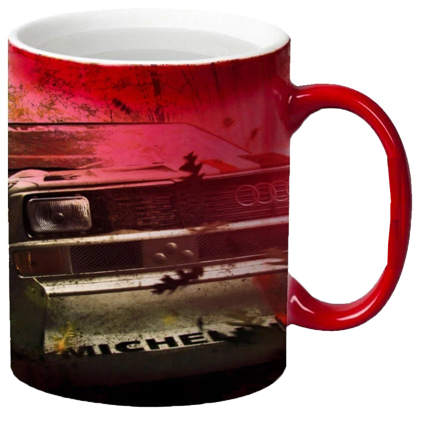 

Кружка CoolPodarok dirt 3 Авто в лесу