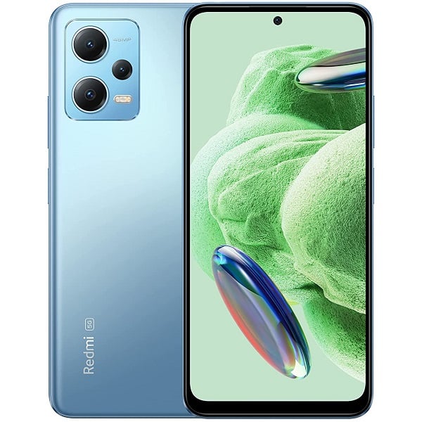 Смартфон Xiaomi Redmi Note 12 5G 4/128GB Mystique Blue Global