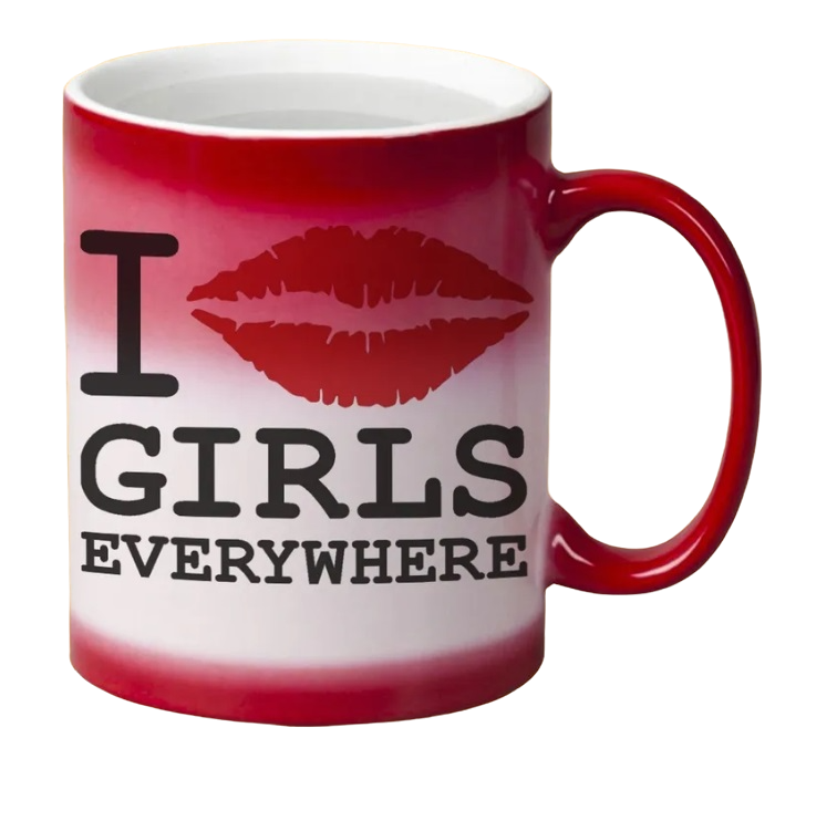 

Кружка CoolPodarok I girls everywhere