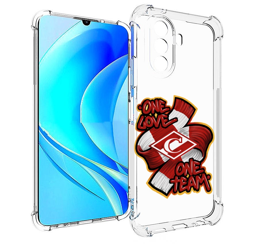 

Чехол MyPads Одна любовь-Спартак для Huawei Nova Y70 / Nova Y70 Plus (MGA-LX9N), Прозрачный, Tocco