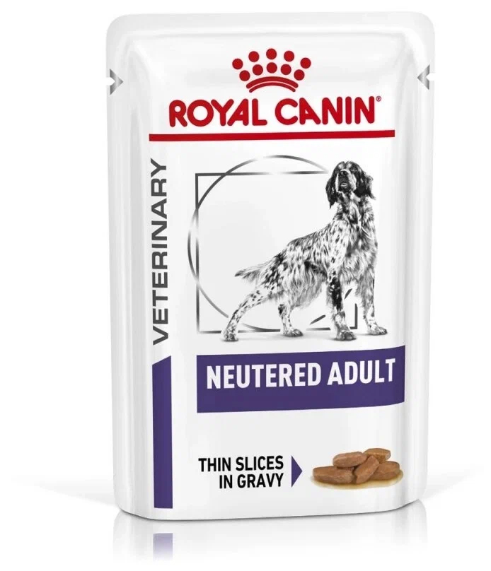 

Влажный корм для собак Royal Canin Neutered Adult, для стерилизованных, 100 г