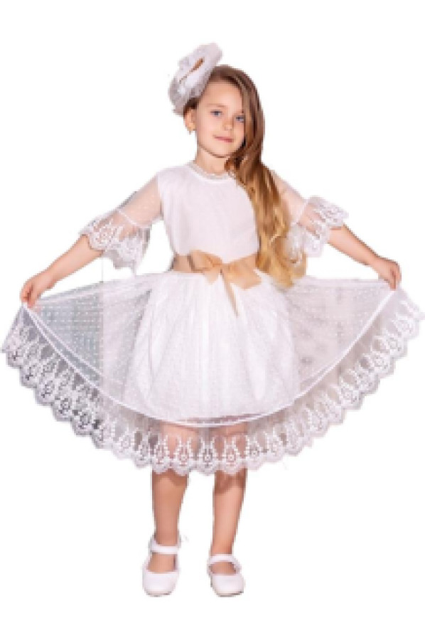 

Платье Ricco Tarz 2211005348, 4-5 лет, экрю (доставка из-за рубежа)