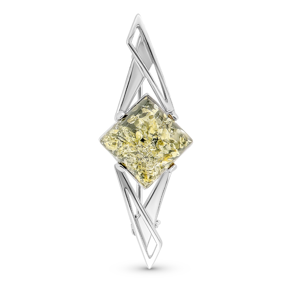 

Брошь из серебра с янтарем 585Gold 709000193, 709000193