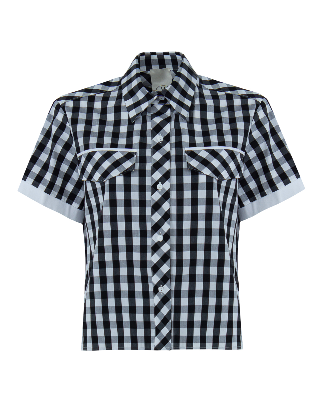 

Рубашка женская MILVA-MI 4066 черная L, Черный, 4066