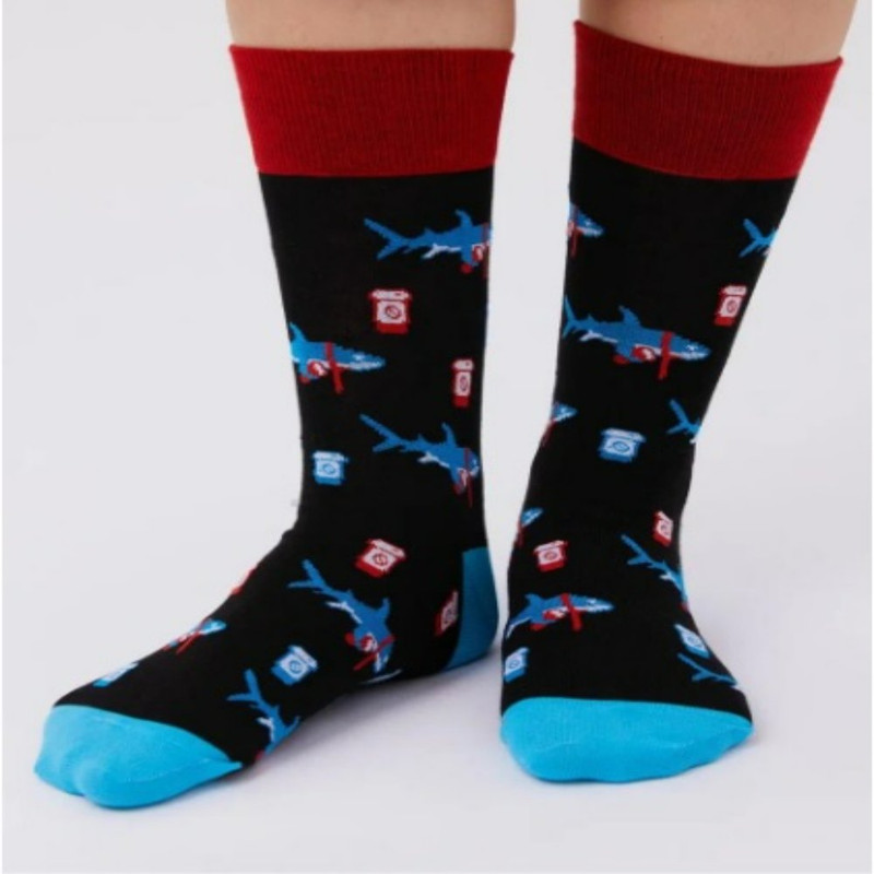

Носки унисекс St. Friday Socks 2323-1330 черные 25, Черный, 2323-1330