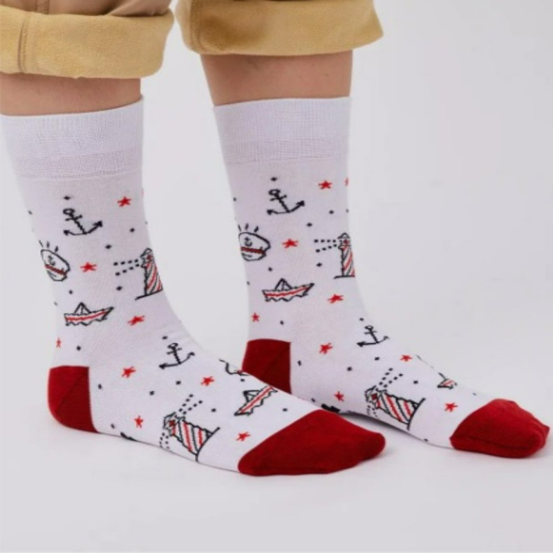 

Носки унисекс St. Friday Socks 2323-1331 белые 25, Белый, 2323-1331