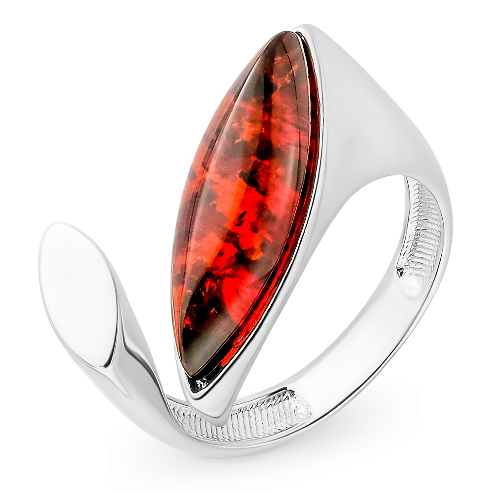 

Кольцо из серебра с янтарем р. , 585Gold 701010142, 701010142