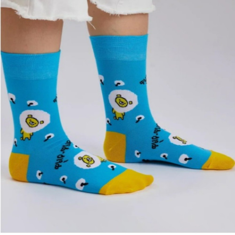 

Носки унисекс St. Friday Socks contest22-1357 голубые 23, Голубой, contest22-1357