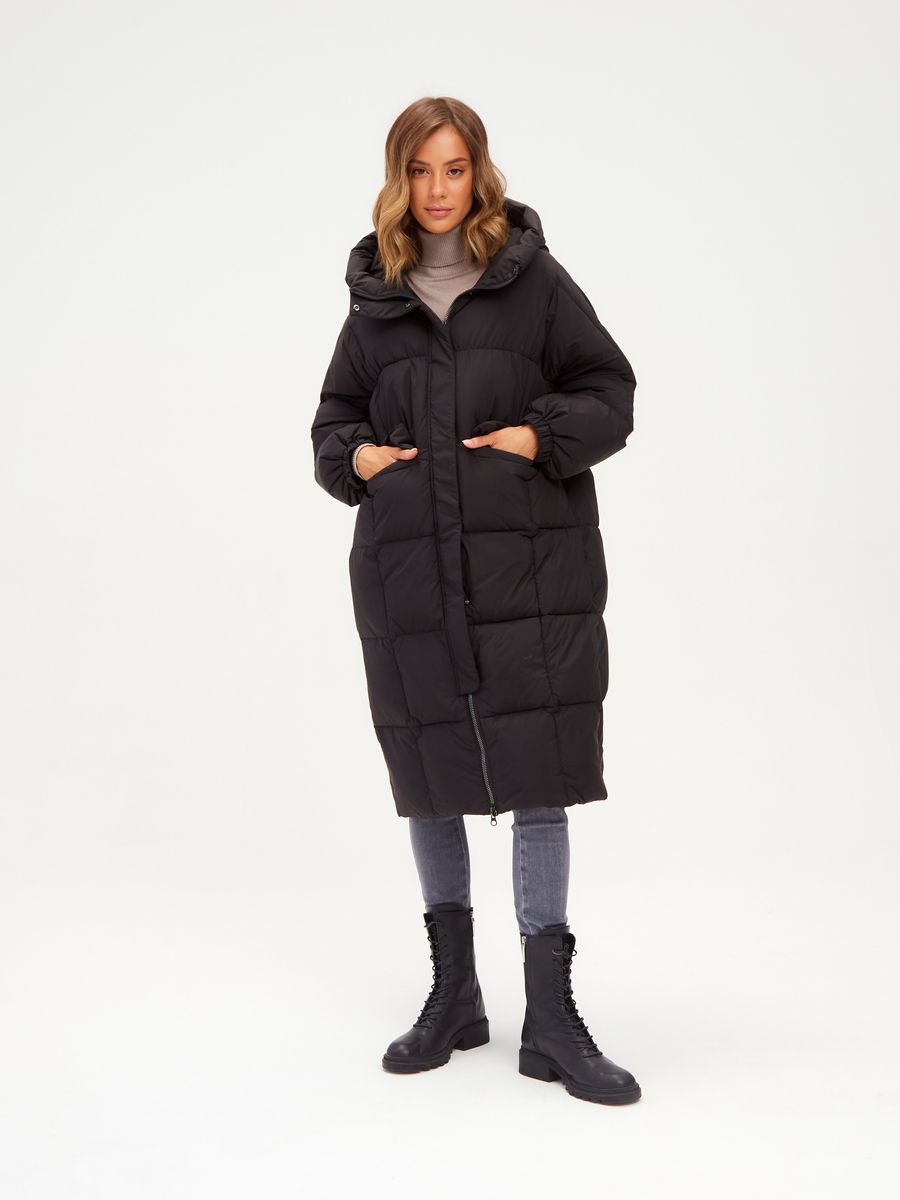 

Куртка женская LAWINTER 81157 черная 42 RU, Черный, 81157
