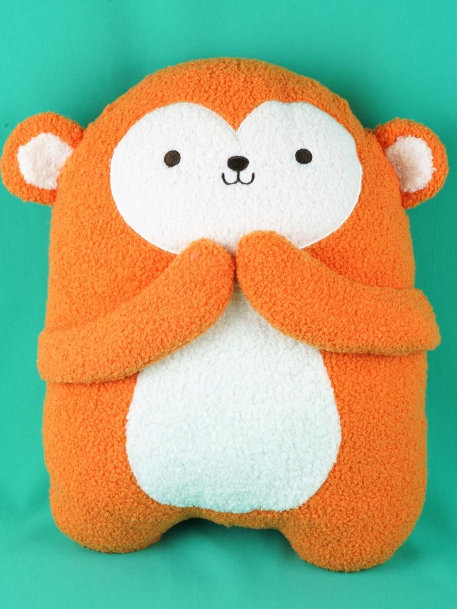Мягкая игрушка АКИМБО КИТ подушка Обезьяна обезьяна зимой