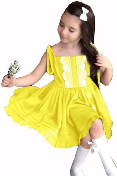 

Платье Ricco Tarz 2221602003, 5-6 лет, желтый (доставка из-за рубежа)