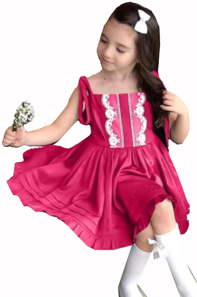 

Платье Ricco Tarz 2221602001, 3-4 лет, фуксия (доставка из-за рубежа)
