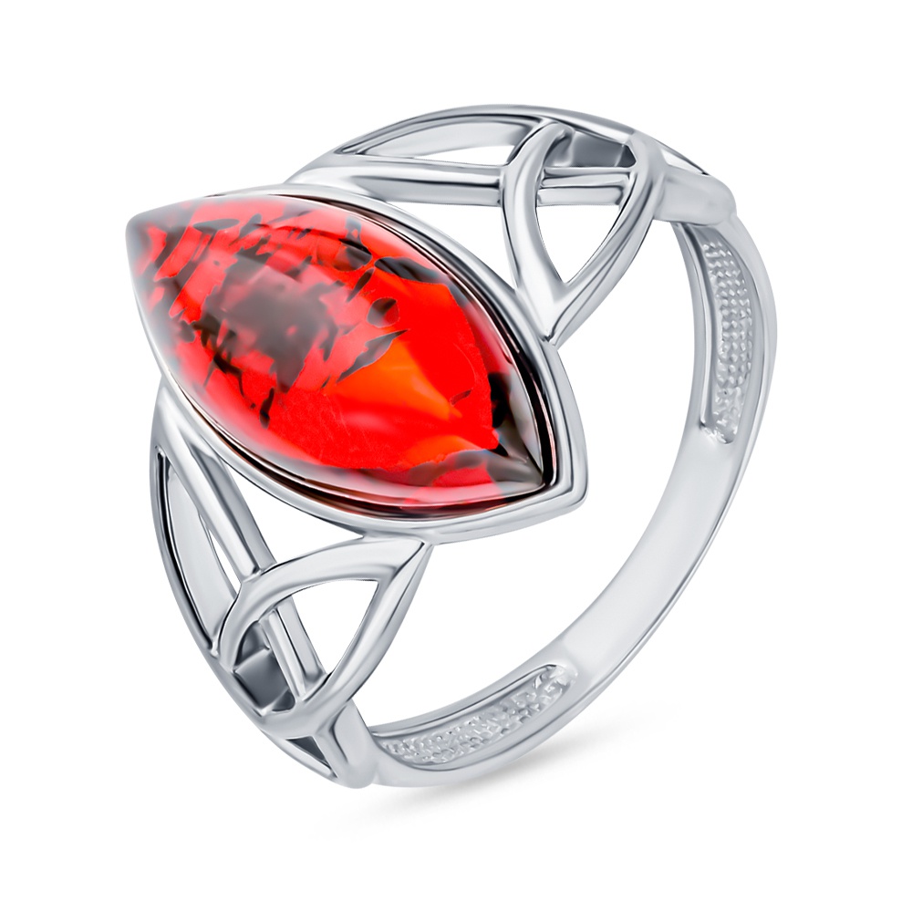 

Кольцо из серебра с янтарем р. , 585Gold 701010156, 701010156