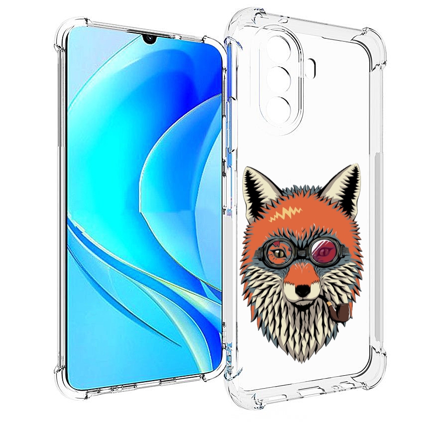 

Чехол MyPads Деловой лис для Huawei Nova Y70 / Nova Y70 Plus (MGA-LX9N) / Huawei Enjoy 50, Прозрачный, Tocco