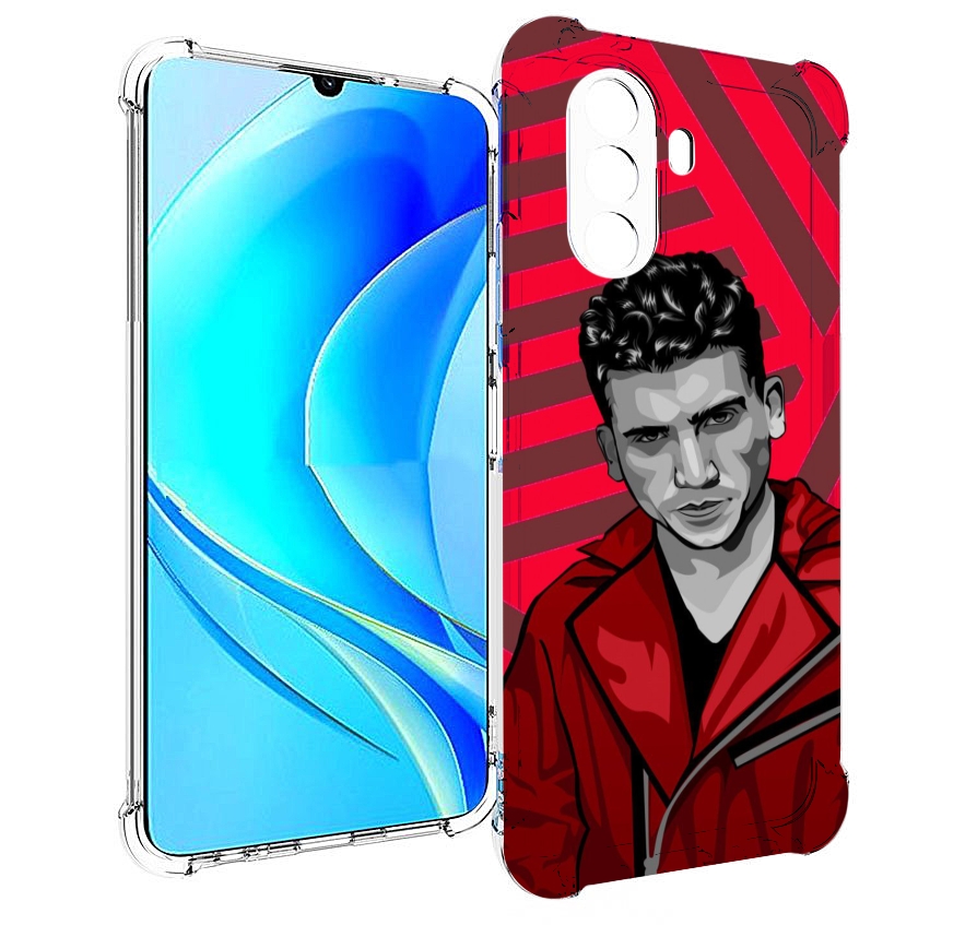 

Чехол MyPads Денвер-бумажный-дом для Huawei Nova Y70 / Nova Y70 Plus (MGA-LX9N), Прозрачный, Tocco