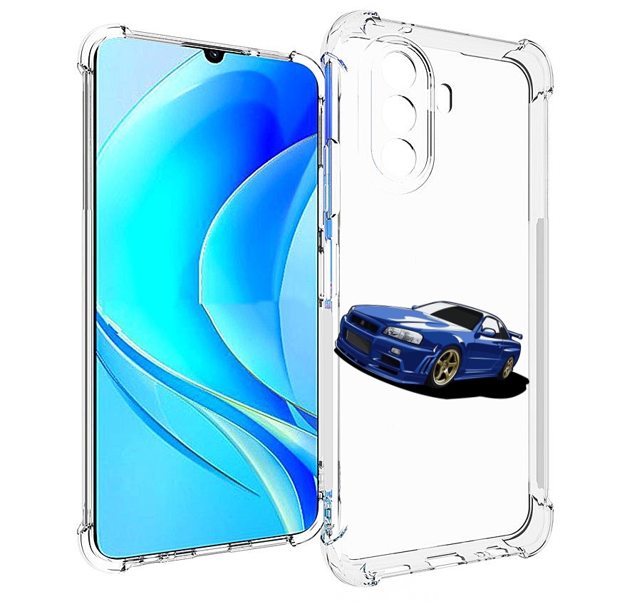 

Чехол MyPads Джитиэр для Huawei Nova Y70 / Nova Y70 Plus (MGA-LX9N) / Huawei Enjoy 50, Прозрачный, Tocco