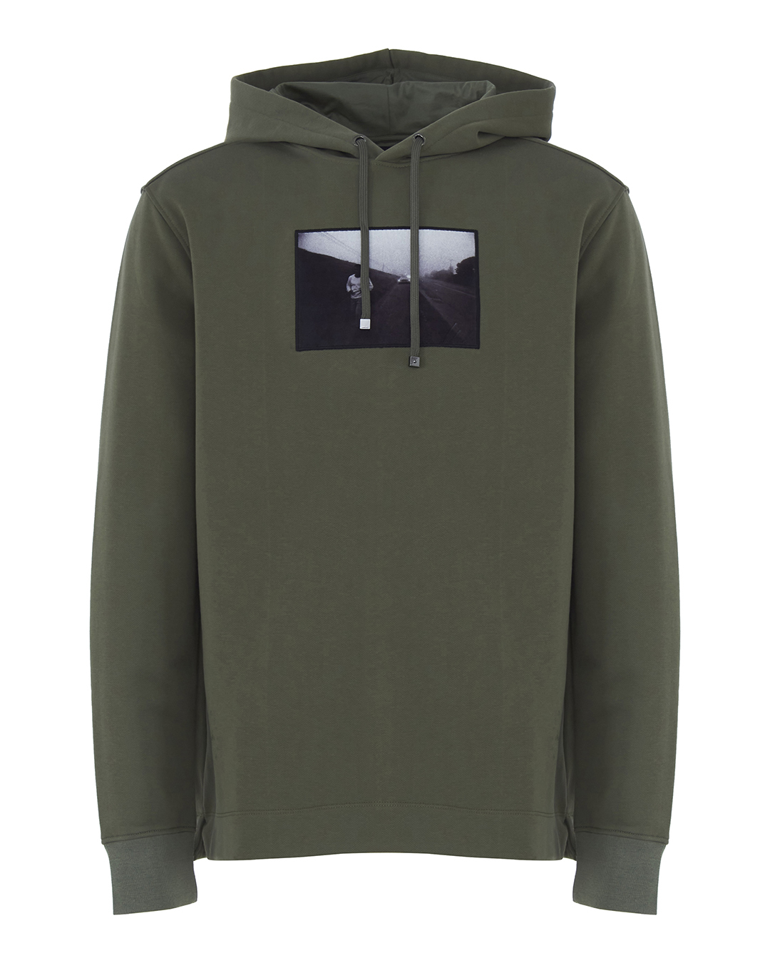 

Толстовка мужская Limitato RUNWAY зеленая 2XL, RUNWAY