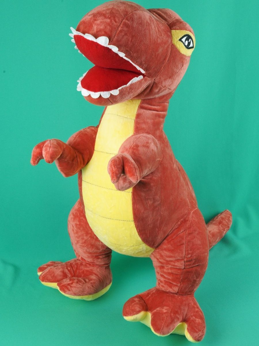 Мягкая игрушка АКИМБО КИТ Динозавр 56 см мягкая игрушка orange toys динозавр 100 см