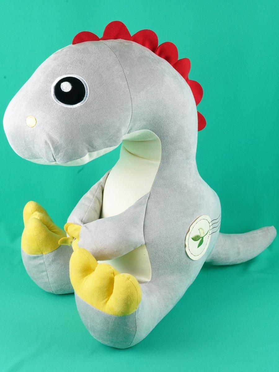 Мягкая игрушка АКИМБО КИТ Динозавр, Дракон 50см Символ года 2024.