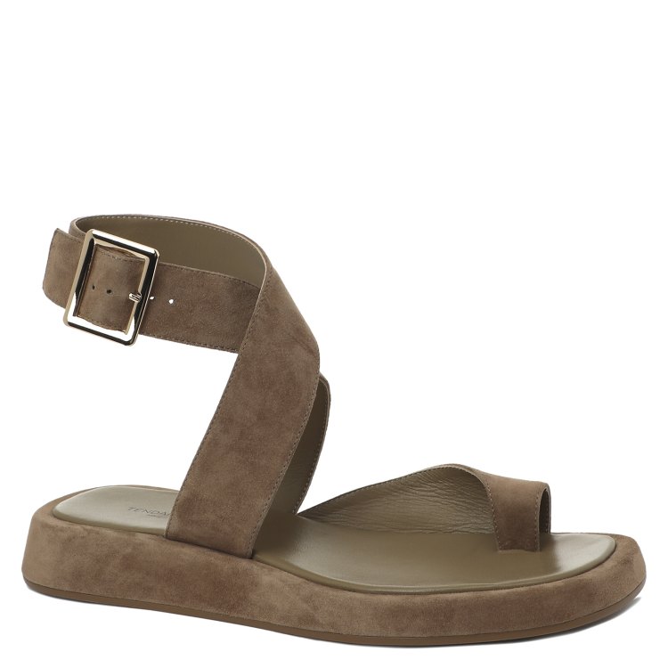 

Сандалии женские Tendance CLF376-01 коричневые 37 EU, CLF376-01