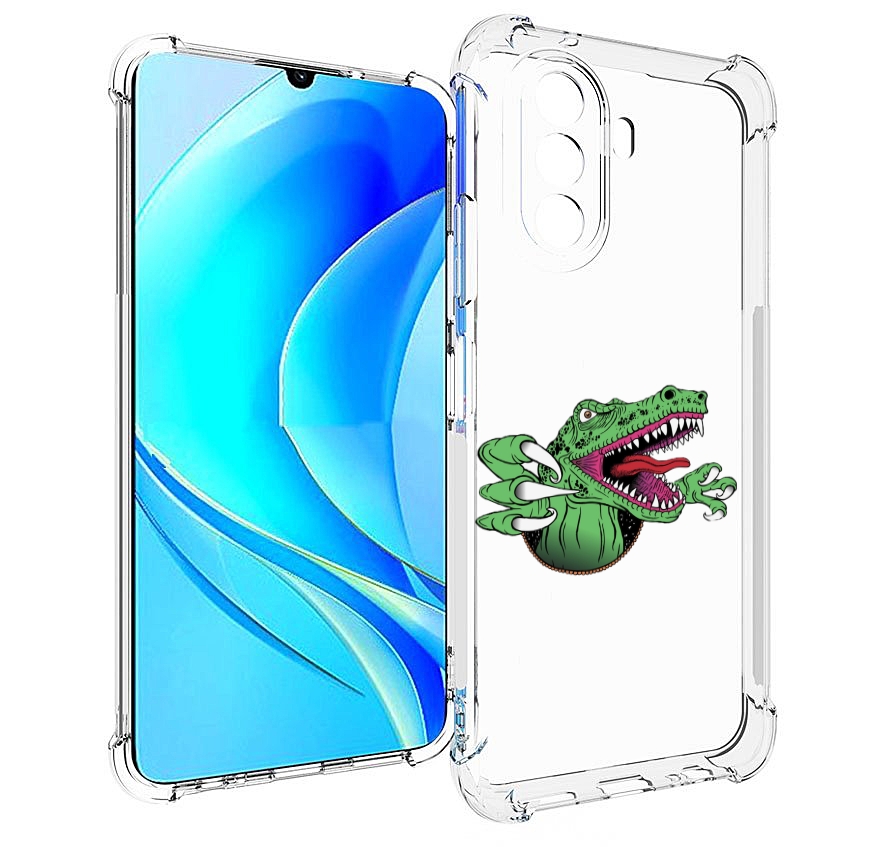 

Чехол MyPads Динозавр для Huawei Nova Y70 / Nova Y70 Plus (MGA-LX9N) / Huawei Enjoy 50, Прозрачный, Tocco