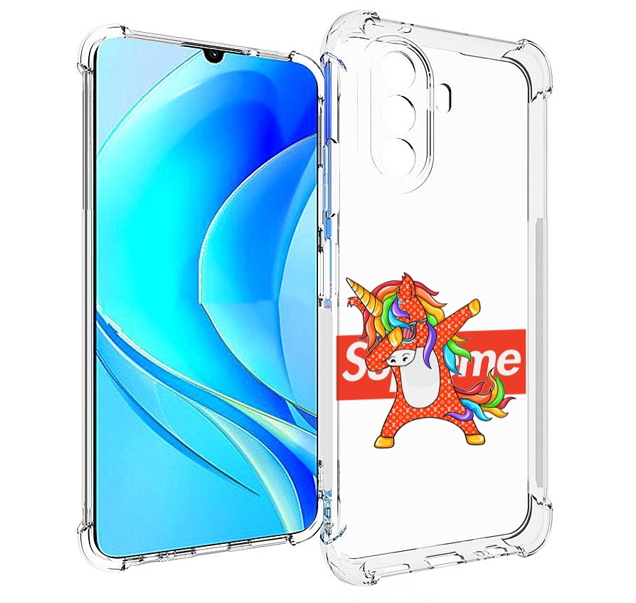 

Чехол MyPads Единорог-суприм для Huawei Nova Y70 / Nova Y70 Plus (MGA-LX9N), Прозрачный, Tocco