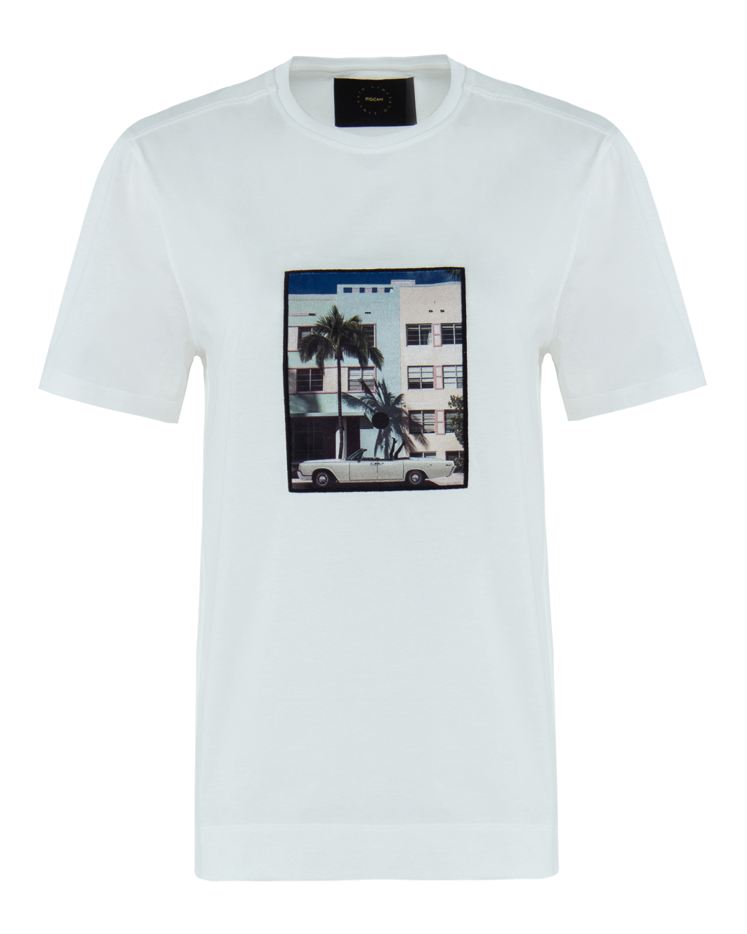 

Футболка женская Limitato BACKSEAT DRIVER белая 2XL, BACKSEAT DRIVER