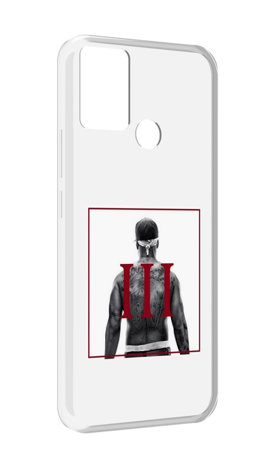 

Чехол MyPads 50 Cent - Straight Outta The Hood III для Infinix Hot 11 Play, Прозрачный, Tocco